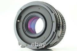 MINT Lens &EXC+5 BodyMamiya M645 Super Waist Finder C 80mm F2.8 120 back JAPAN