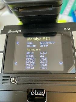 MINT? MAMIYA 645 DF + M31 Digital Back Phase One + AF 80mm f/2.8 from JAPAN