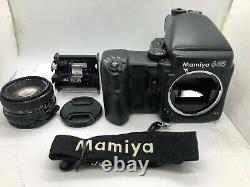 MINT? MAMIYA 645 Pro + AE Finder + SEKOR C 80mm F2.8N + Winder Grip + 120 Back