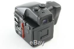 MINT MAMIYA 645 Pro AE Finder With Sekor C 55mm F2.8, Grip, 120 Film Back x2
