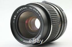 MINT MAMIYA 645 Pro AE Finder With Sekor C 55mm F2.8, Grip, 120 Film Back x2