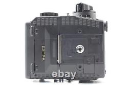 MINT MAMIYA M645 Super EXTRA medium format Camera + Waist Level Finder JAPAN