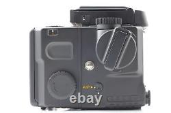 MINT MAMIYA M645 Super EXTRA medium format Camera + Waist Level Finder JAPAN