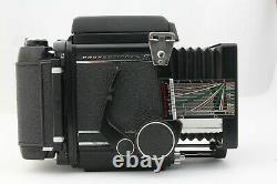 MINT MAMIYA RB67 Pro S Camera C 127mm F/3.8 Lens 120 Film Back from Japan