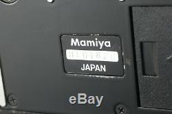 MINT! MAMIYA RZ67 Pro + AE Prism Finder + 120 Film Back + Winder JAPAN #188p