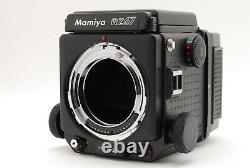 MINT MAMIYA RZ67 Pro Body With Waist Level Finder and 120 Film Back From JAPAN
