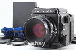 MINT MAMIYA RZ67 Pro Film Camera with Z 110mm f/2.8 W Lens 120 Back from JAPAN