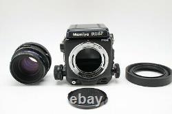 MINT? MAMIYA RZ67 Pro II With Sekor Z 110mm F2.8 Lens, 120 Film Back II
