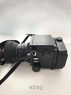 MINT MAMIYA RZ67 Pro Medium Format Film+ SEKOR Z 127mm f/3.8 + 120 Film Back