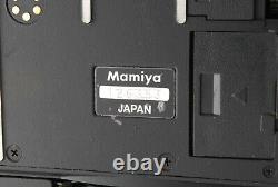 MINT? Mamia RZ67 Pro Body Medium Format 120 Film Back From JAPAN
