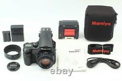 MINT Mamiya 645AFD II + Sekor AF 80mm f2.8 with ZD Digital Back From Japan #925