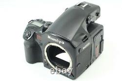 MINT Mamiya 645AFD II + Sekor AF 80mm f2.8 with ZD Digital Back From Japan #925