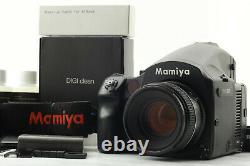 MINT Mamiya 645DF Digital sekor D 80mm F2.8 with DM22 back Battery From JAPAN