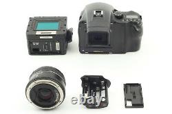 MINT Mamiya 645DF Digital sekor D 80mm F2.8 with DM22 back Battery From JAPAN
