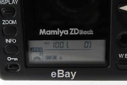 MINT Mamiya 645 AFD II Camera Body with AF80mm, ZD digital back from japan #562
