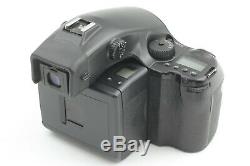 MINT Mamiya 645 AF Camera with 80mm f2.8 120 Film Back + Polaroid From Japan 423