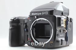 MINT? Mamiya 645 PRO Medium Format +AE Finder+120 Film Back+Grip From JAPAN