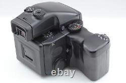 MINT? Mamiya 645 PRO Medium Format +AE Finder+120 Film Back+Grip From JAPAN