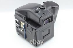 MINT? Mamiya 645 PRO Medium Format +AE Finder+120 Film Back+Grip From JAPAN