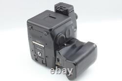 MINT? Mamiya 645 PRO Medium Format +AE Finder+120 Film Back+Grip From JAPAN