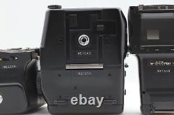 MINT? Mamiya 645 PRO Medium Format +AE Finder+120 Film Back+Grip From JAPAN