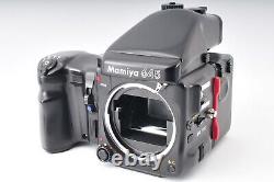 MINT++ Mamiya 645 Pro AE Finder 80mm F2.8 N Lens 120 FilmBack From JAPAN