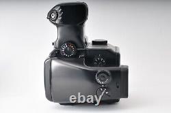 MINT++ Mamiya 645 Pro AE Finder 80mm F2.8 N Lens 120 FilmBack From JAPAN