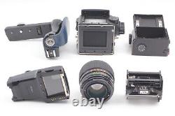 MINT Mamiya 645 Pro Body 80mm f/1.9 Lens 120 Back Medium Format From JAPAN