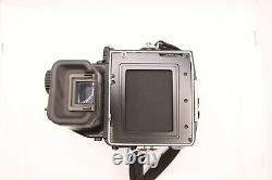 MINT Mamiya 645 Pro Kit with 45mm, 80mm, & 210mm, AE Finder, 120 Film Backs
