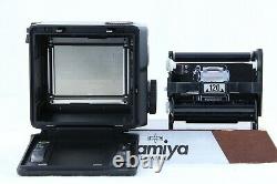MINT Mamiya 645 Pro Prism Finder + SEKOR C 80mm f/2.8 + 120 Back from JAPAN