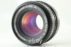MINT Mamiya 645 Pro TL Waist Level Finder 120 Film Back + 80mm f/2.8 N JAPAN