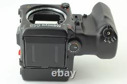 MINT Mamiya 645 Pro TL Waist Level Finder 120 Film Back + 80mm f/2.8 N JAPAN