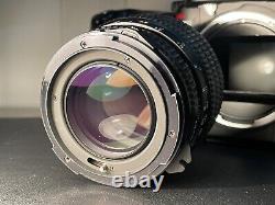 MINT Mamiya 645 Pro with 80mm 1.9 N Sekor AE Finder 120 Film Back USA SELLER