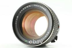 MINT? Mamiya 645 Super AE Finder 120Back with Sekor C 80mm f1.9 From Japan #1196