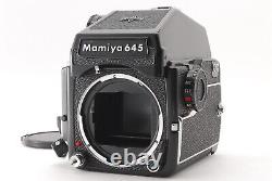 MINT Mamiya M645 1000S Body Medium Format Film Camera withPDS finder From JAPAN