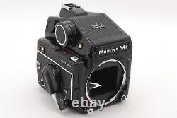 MINT Mamiya M645 1000S Body Medium Format Film Camera withPDS finder From JAPAN