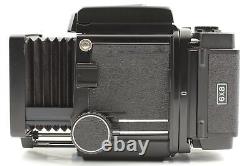 MINT? Mamiya RB67 PRO SD 6x8 Motorized 120 Back + K/L 127mm f/3.5 L Lens JAPAN