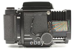 MINT? Mamiya RB67 PRO SD 6x8 Motorized 120 Back + K/L 127mm f/3.5 L Lens JAPAN