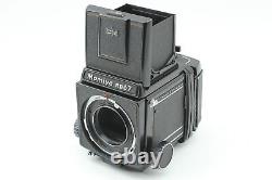 MINT Mamiya RB67 Pro Medium Format Camera+ 90mm f/3.8 120 Film Back from JAPAN