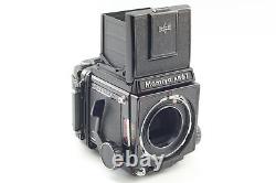 MINT Mamiya RB67 Pro Medium Format Film Camera 6x7 Body 120 Back From JAPAN