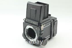 MINT Mamiya RB67 Pro SD + CLA'd K/L 90mm f/3.5 Lens 120 Back +Hood From JAPAN