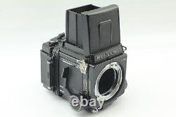 MINT Mamiya RB67 Pro SD + CLA'd K/L 90mm f/3.5 Lens 120 Back +Hood From JAPAN