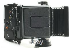 MINT Mamiya RB67 Pro SD + KL 127mm f3.5 + Motorized 6x7 Film Back Japan 650