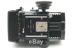 MINT Mamiya RB67 Pro SD + KL 127mm f3.5 + Motorized 6x7 Film Back Japan 650
