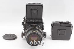 MINT Mamiya RB67 Pro SD KL 90mm f3.5 Medium Format Camera 120 Back From JAPAN