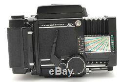 MINT Mamiya RB67 Pro SD K/L 127mm F3.5 6x8 Motorized Film Back From JAPAN #804