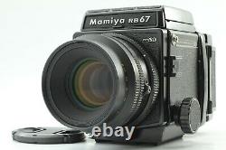 MINT Mamiya RB67 Pro SD + K/L 127mm f/3.5 L + 120 Film Back
