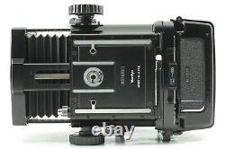 MINT Mamiya RB67 Pro SD + K/L 127mm f/3.5 L + 120 Film Back