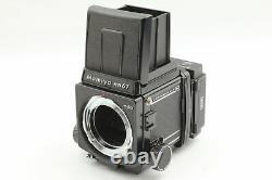 MINT? Mamiya RB67 Pro & SD K/L 127mm f/3.5 L Lens 6x8 120 Motorized Back JAPAN