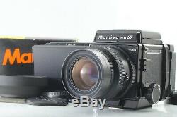 MINT Mamiya RB67 Pro SD + K/L KL 90mm F3.5 L + POLAROID & 120 Back JAPAN 672
